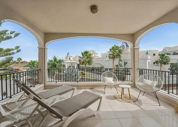 Luxury Golf Del Sur Daire *