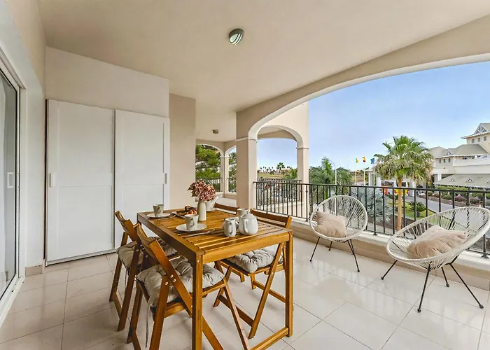 Apartment Luxury Golf Del Sur San Miguel de Abona